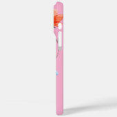 Persoonlijke tekst bloemstuk  Case-Mate iPhone case (Achterkant / Links)