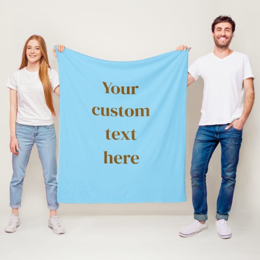 Persoonlijke Tekst Dekbed Gepersonaliseerde Naam B Fleece Deken (In situ)