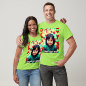 Persoonlijke tekst en foto t-shirt (Unisex)