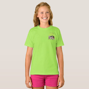 Persoonlijke tekst hondenpak club T-shirt