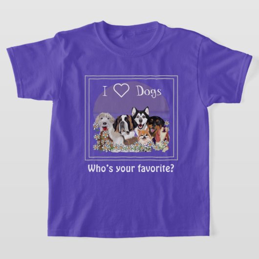 Persoonlijke tekst hondenpak club T-shirt (Laagn)
