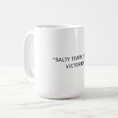 Persoonlijke tekst koffiemok (Voorkant links)
