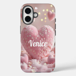 Persoonlijke telefoonhoes – Cadeau voor haar iPhone 16 Hoesje