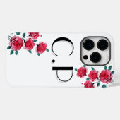 Persoonlijke telefoonhoes Case-Mate iPhone case (Achterkant (horizontaal))