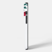 Persoonlijke telefoonhoes Case-Mate iPhone case (Achterkant / Links)
