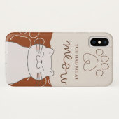 Persoonlijke telefoonhoes Case-Mate iPhone case (Achterkant (horizontaal))