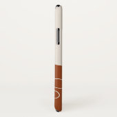 Persoonlijke telefoonhoes Case-Mate iPhone case (Achterkant / rechts)