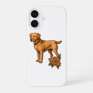 Persoonlijke telefoonhoes met hondenras voor iPhon iPhone 16 Hoesje