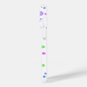 Persoonlijke telefoonhoes met inktspatten Case-Mate iPhone case (Achterkant / Links)