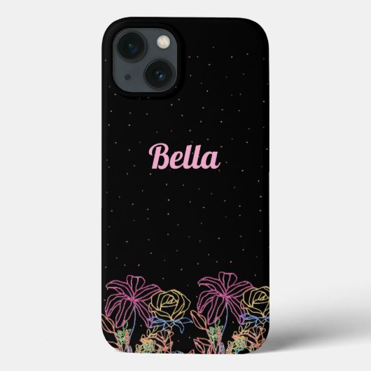 Persoonlijke telefoonhoes met naam Case-Mate iPhone case (Achterkant)