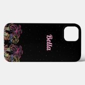 Persoonlijke telefoonhoes met naam Case-Mate iPhone case (Achterkant (horizontaal))