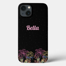 Persoonlijke telefoonhoes met naam