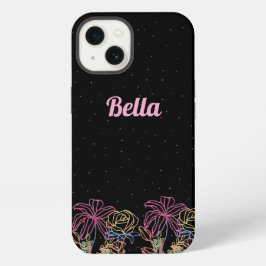 Persoonlijke telefoonhoes met naam iPhone 13 hoesje