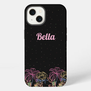 Persoonlijke telefoonhoes met naam iPhone 13 hoesje