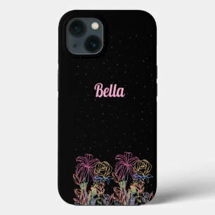 Persoonlijke telefoonhoes met naam iPhone 13 hoesje