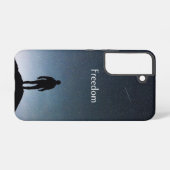 Persoonlijke telefoonhoes samsung galaxy hoesje (Achterkant horizontaal)