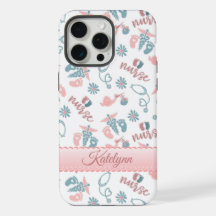 Persoonlijke telefoonhoes voor babyverpleegster