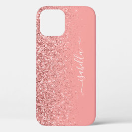 Persoonlijke telefoonhoesje Roze Schrift Naam Case-Mate iPhone Case
