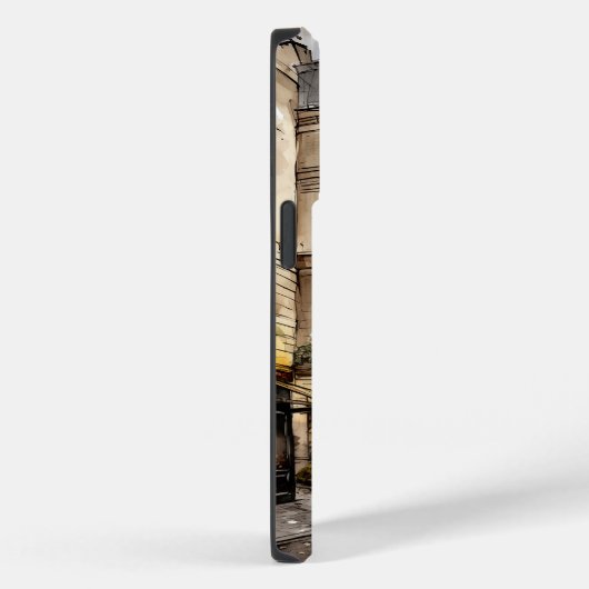 Persoonlijke telefoonkwestie Parijs Waterverf Case-Mate iPhone Case (Achterkant / Rechts)
