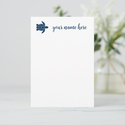 Persoonlijke tellerkaarten bedankkaart (Staand voorkant)