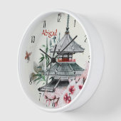 Persoonlijke tempel, Bamboe, Cherry Blossom Japan (Hoek)