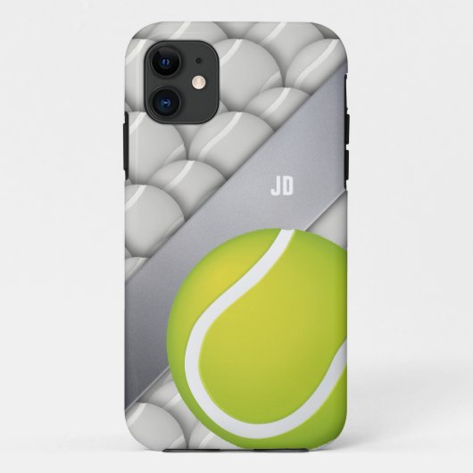 Persoonlijke Tennis Case-Mate iPhone Case (Achterkant)