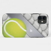 Persoonlijke Tennis Case-Mate iPhone Case (Achterkant (horizontaal))