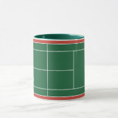 Persoonlijke Tennis Geschenkmok Mok (Midden)