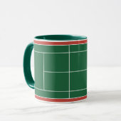 Persoonlijke Tennis Geschenkmok Mok (Voorkant links)