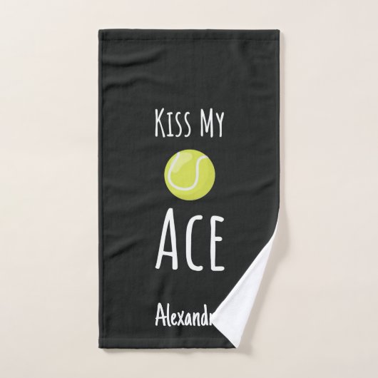 Persoonlijke Tennis Handdoek Aangepaste Zweet Bulk (Handdoek)