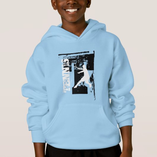 Persoonlijke tennis kleding voor tienerkinderen (Voorkant)