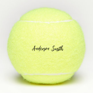 Persoonlijke Tennis Monogram Naam Tennisballen