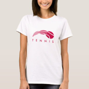 Persoonlijke tennis-shirts voor vrouwen t-shirt