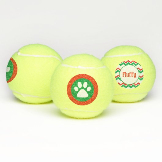 Persoonlijke tennisbal voor hond tennisballen (Multi)