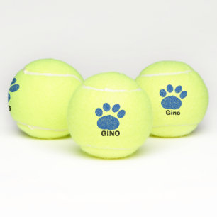 Persoonlijke tennisbal voor honden Op maat gemaa Tennisballen