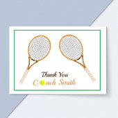 Persoonlijke Tenniscoach Bedankt