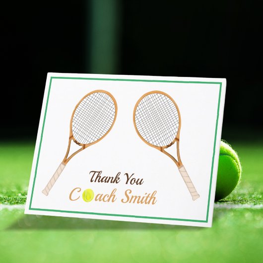 Persoonlijke Tenniscoach Bedankt