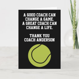 Persoonlijke Tenniscoach Van Team Players Sports Kaart