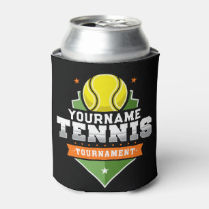 Persoonlijke Tennisspeler NAAM Varsity Toernooi Blikjeskoeler
