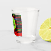 Persoonlijke Tequila O'Clock-evenement Shot Glas (Rechts)