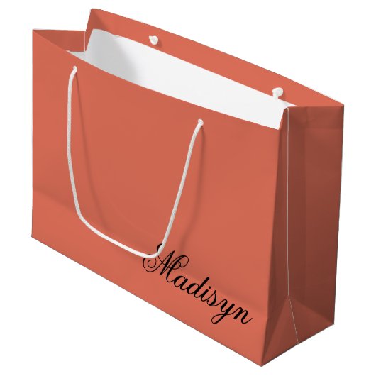 Persoonlijke Terracotta Cadeautas voor Speciale Ge (Voorkant Gekanteld)