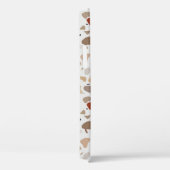 Persoonlijke Terrazzo Hoesje-Mate iPhone Case (Achterkant / Rechts)