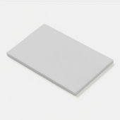 Persoonlijke terug-naar-school cadeauset post-it® notes (Schuin)