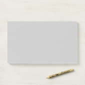 Persoonlijke terug-naar-school cadeauset post-it® notes (Op bureau)