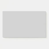 Persoonlijke terug-naar-school cadeauset post-it® notes (Voorkant)