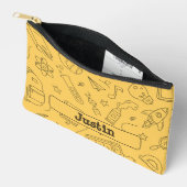 Persoonlijke 'Terug naar School'-Rugzak & Doodles Etui (Open)