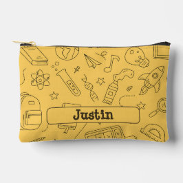 Persoonlijke 'Terug naar School'-Rugzak & Doodles Etui