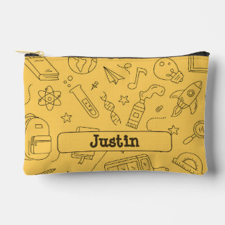 Persoonlijke 'Terug naar School'-Rugzak & Doodles Etui