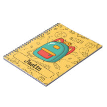 Persoonlijke 'Terug naar school'-rugzak & Doodles