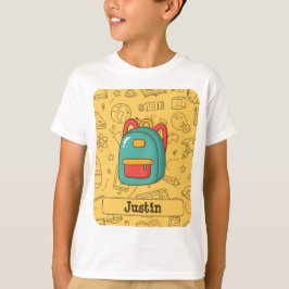 Persoonlijke 'Terug naar school'-rugzak & Doodles T-shirt